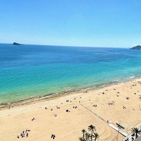 Miramar Playa - Aloturin Benidorm Apartamento Exterior foto