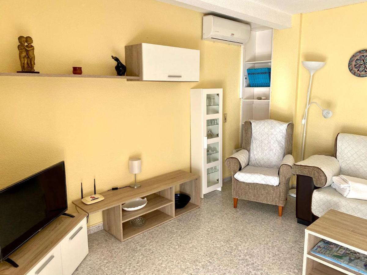 Miramar Playa - Aloturin Benidorm Apartamento Exterior foto