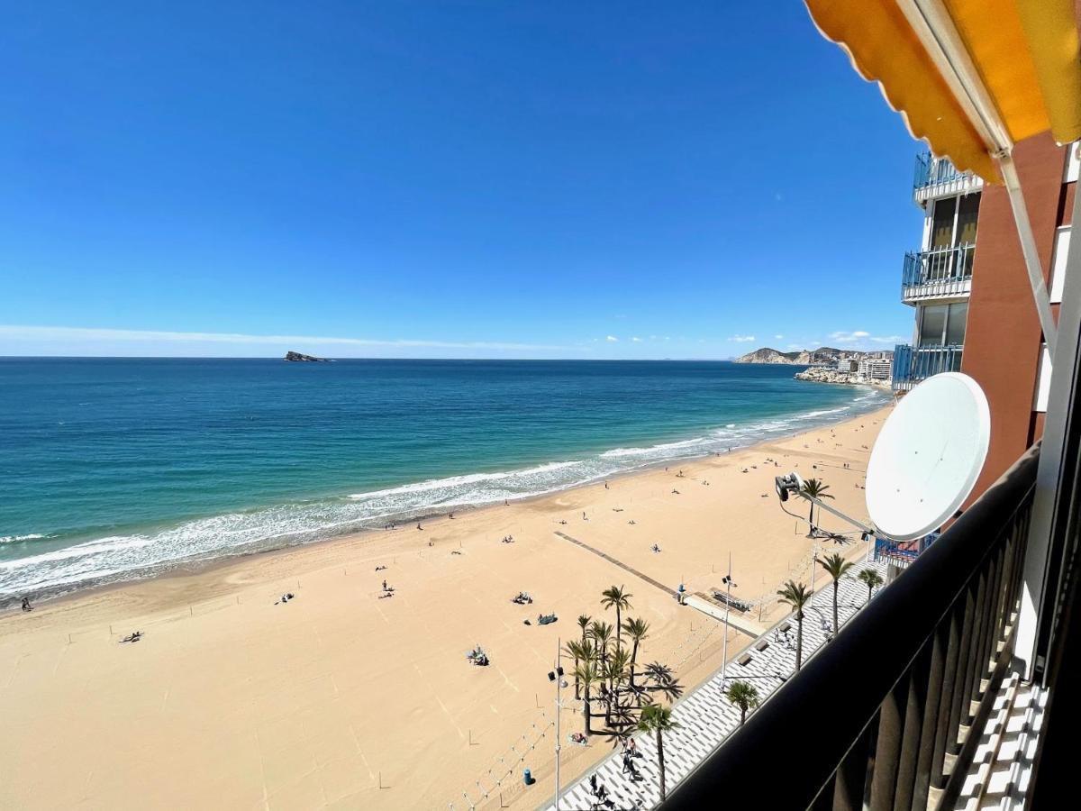 Miramar Playa - Aloturin Benidorm Apartamento Exterior foto