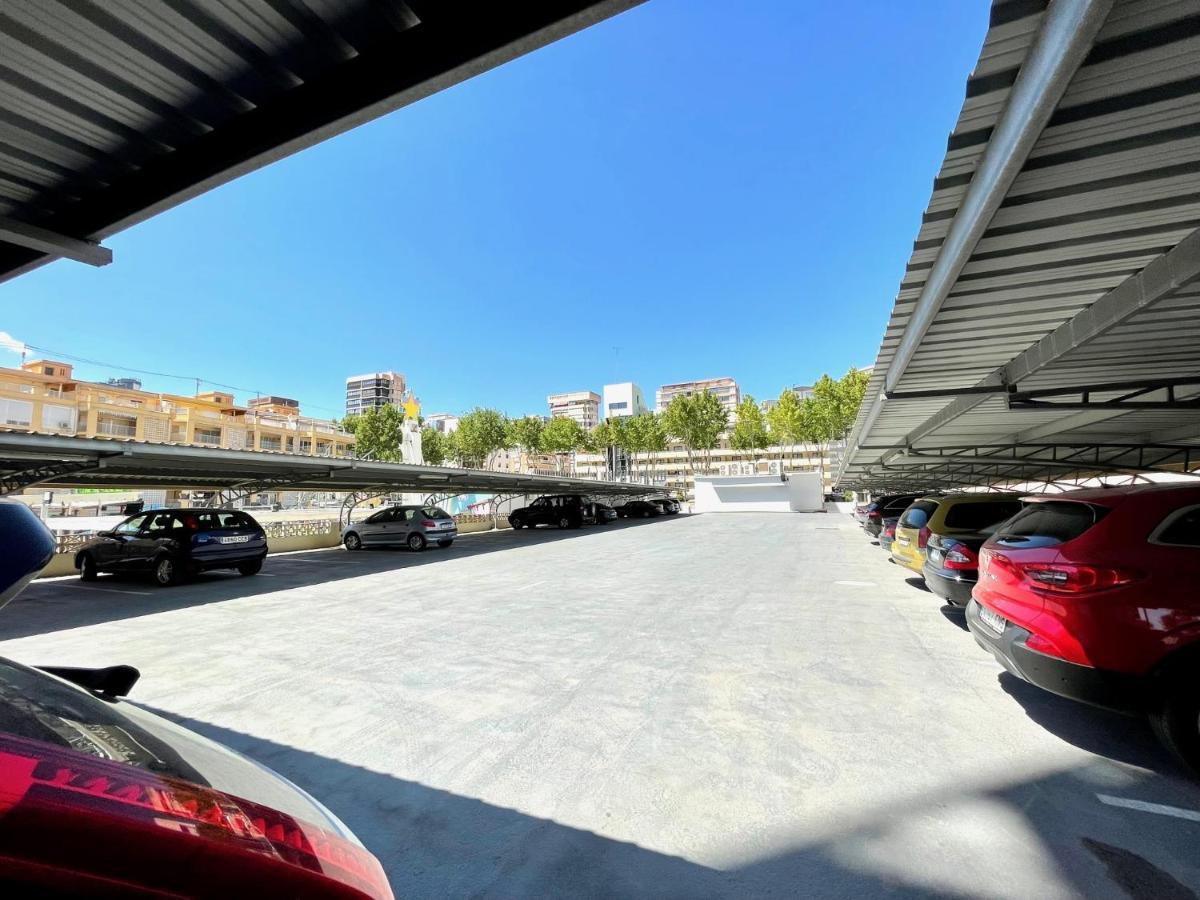 Miramar Playa - Aloturin Benidorm Apartamento Exterior foto