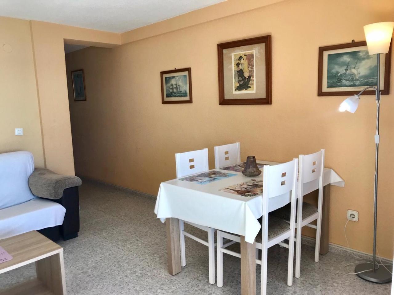 Miramar Playa - Aloturin Benidorm Apartamento Exterior foto